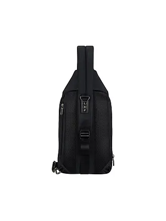 SAMSONITE | Borsello a tracolla URBAN-EYE SLINGBAG Medium | schwarz